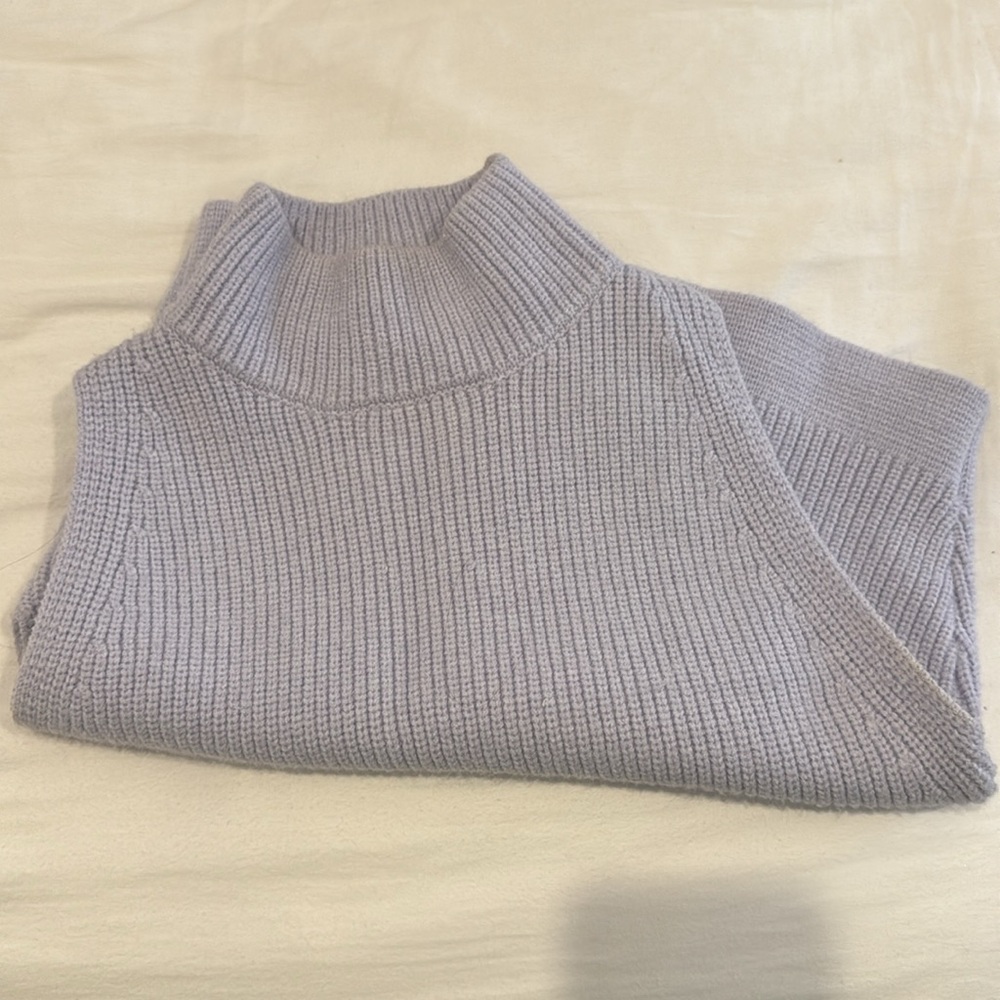 Zara purple Sweater vest